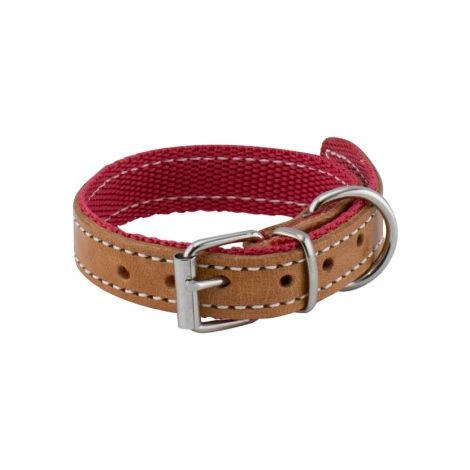 Colliers en cuir et nylon - 52 x 3 cm, GIBALTO (1/2)