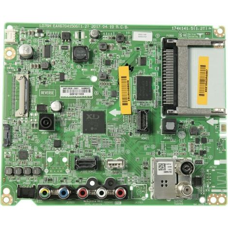 PLATINE POUR TV AUDIO TELEPHONIE LG - EBU64088628 (1/2)