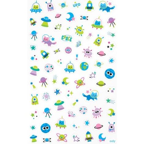 Mini adesivi Itsy Bitsy Space Buddies