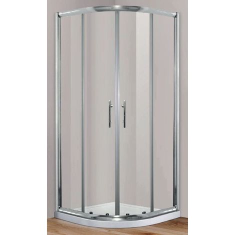 TrendLine Runddusche Easy 6 90 x 90 cm Duschkabine Viertelkreisdusche Eckdusche (1/3)