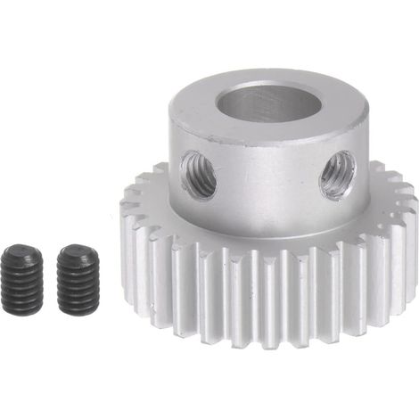 Pas Équipement Éperon 8mm Aluminium Alliage Engrenage Moteur (1/5)