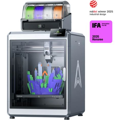 CREALITY Stampante 3D K2 Plus Combo, FDM