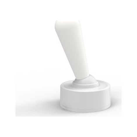 Veilleuse moderne avec interrupteur à intensité variable, lampe de chevet portable, veilleuse murale avec chargement USB pour chambre/crèche/salle de bain/salon/camping en plein air (blanc) (1/5)