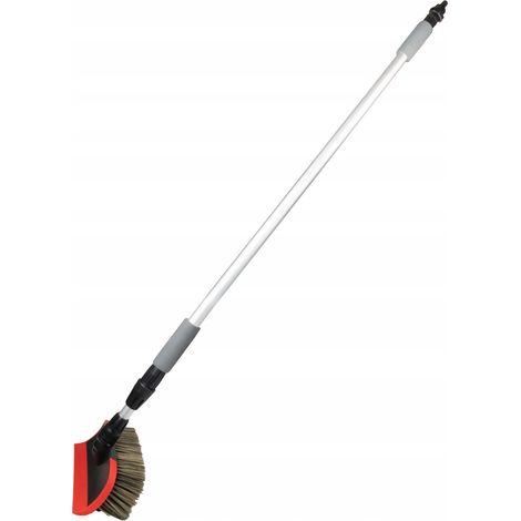 Teleskop-Durchflussbürste für die Autowäsche 97-160 cm (1/5)