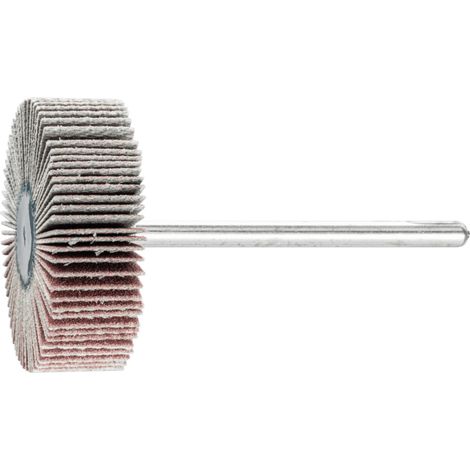 PFERD TOOLS Korund Fächerschleifer F Ø 30x10mm Schaft-Ø 3 mm A320 für Feinschliff und Finish 10 Stk (1/5)