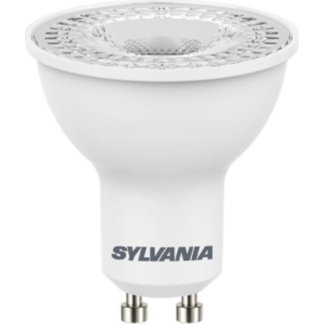 Sylvania 0027439 3 faretti LED 4,2W sostitutivi di 50W 345 lumen bianco freddo 4000K base GU10