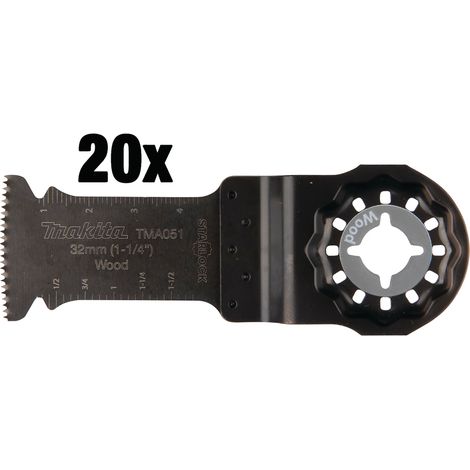 MAKITA B-64858-20 Tauchmesser 32 STARLOCK 20-tlg