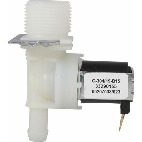 Elettrovalvola lavatrice 1 via 33290155 TYPE 329 C-304/19-B15 C00049153 (1/5)
