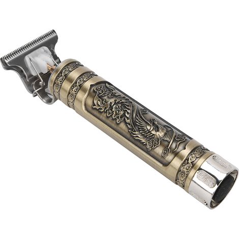 Tondeuse Électrique Rechargeable - Lame En Acier Inoxydable - Pour Coiffure Homme Et Salon - 1200 MAh - 2 Heures D'autonomie - 1 Pièce (1/5)