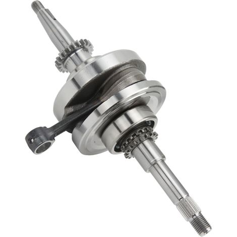 Ensemble vilebrequin 22 dents en alliage d'aluminium pour moteurs 4 temps GY6 QMB139 de quad 50cc, 60cc et 80cc (1/5)