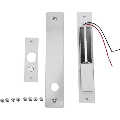 Serrures à mortaiser électroniques adaptées aux portes en verre, dotées d'une protection magnétique anti-effraction et d'une faible consommation d'énergie. (1/5)