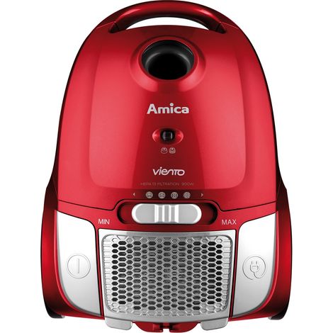 Amica Viento VI2031 Staubsauger Rot 2,5L Leistungsstark (1/5)