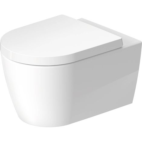 Duravit ME by Starck Wand-WC, rimless, Tiefspüler, HygieneGlaze, (1/4)