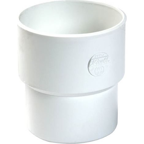 Nicoll – Raccord d'évacuation PVC – Manchette de réparation mâle Ø93 – femelle Ø100 – Réparation tube prémenchonné – Collage fiable