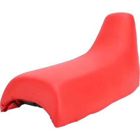 Komfortabler Sitz aus PU-Kunstleder mit hoch stoßdämpfender Schaumstoffpolsterung für PW50 PY50 Scooter, Rot. (1/4)
