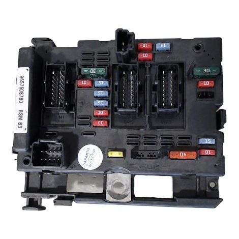 Boite A Fusibles PEUGEOT 307 2001-2005 [PRODUIT D'OCCASION]♻️6500y1