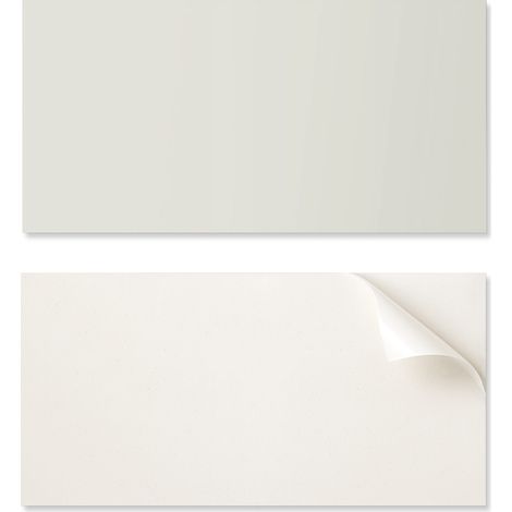 Azulejos autoadhesivos estampados - Perfectos para la cocina. Color beige pastel. 6x60x30 cm.