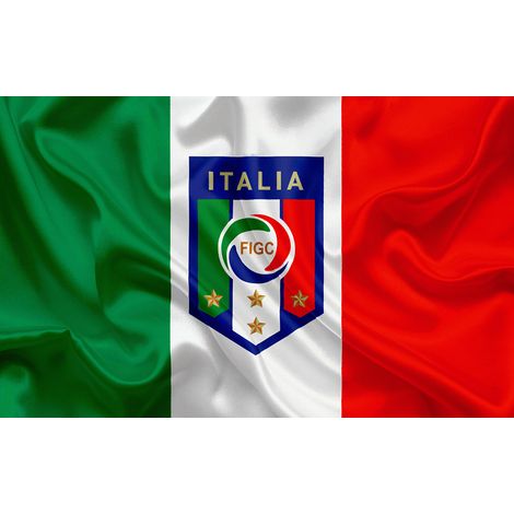 Papier peint panoramique Foot / Football - FIGC Italia - 512 cm x 320 cm (1/2)