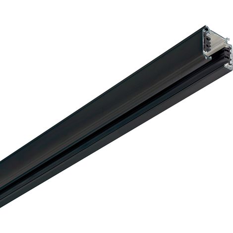 Profilo On-Off Link Alluminio Nero 200Cm (1/2)