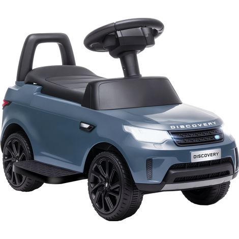 AIYAPLAY Land Rover Licensed Kids Ride On Car, Sliding Car, Light Blue (1/5)