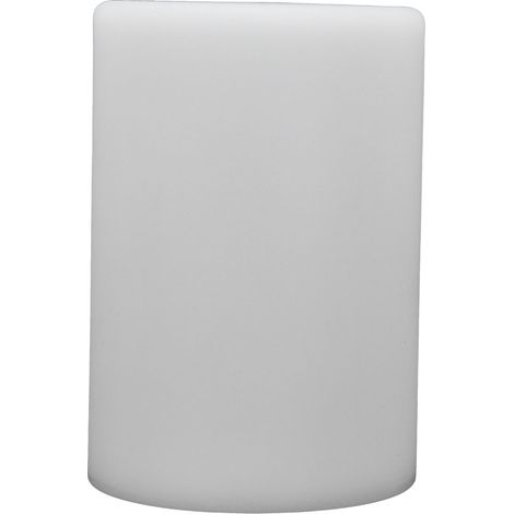 Lampe de chevet LED avec télécommande, 16 couleurs, 4 modes, RGBW, cylindrique, pour chambre à coucher (1/5)