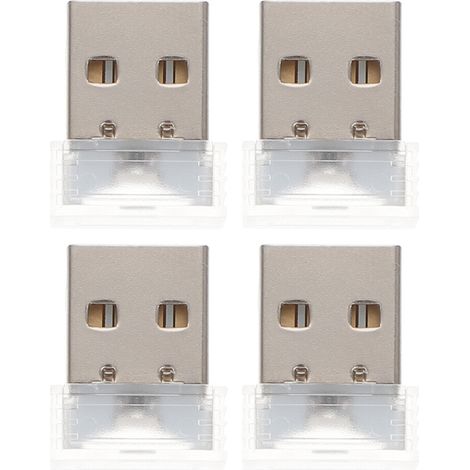 12Pièces Lampe USB Décoration Doux Portable Compact