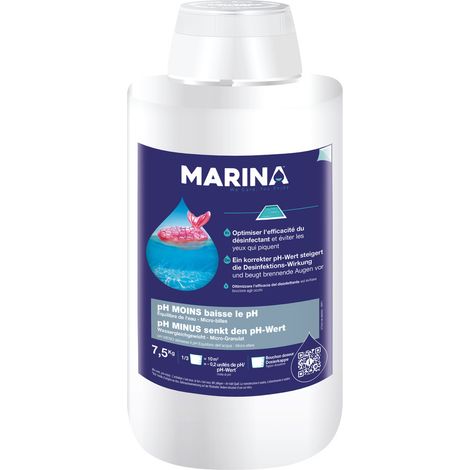 Microesferas con pH negativo 7,5 kg - 888242 - Marina -