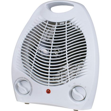 MINKUROW Termoventilatore Termoventilatore Elettrico 2000w Bianco 3modi