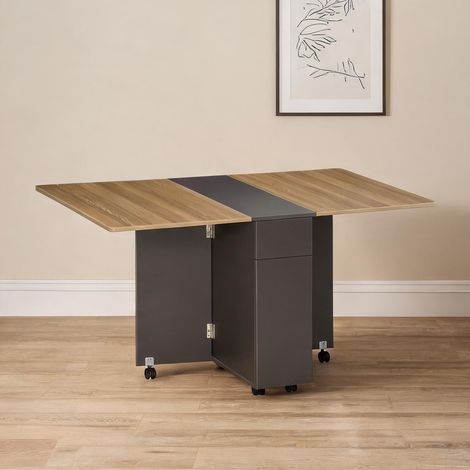 Table de salle à manger en truciolato 140 x 76 x 74 cm (1/5)