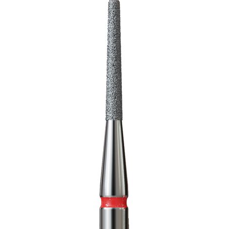 Punte per cuticole diamantate - Cono tronco fine. Varie misure 4 mm (1/5)