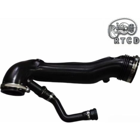 9834499780 Automotive Parts: Turbocharger Intake Pipe. This turbocharger intake pipe is suitable for Peugeot models. (1/5)