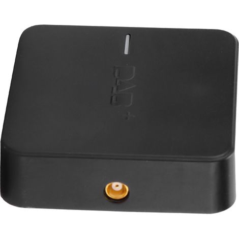 Boîtier DAB pour voiture, récepteur radio portable, adaptateur audio numérique USB-C pour Android 5.1 et versions ultérieures, navigation intégrée. (1/5)