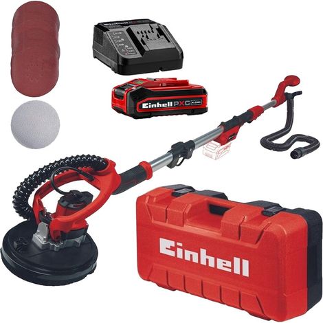 Einhell Professional 18V PXC Cordless Drywall Sander Polisher 225mm + 4ah Kit (1/5)