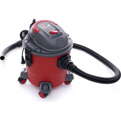 Aspirateur industriel puissant pour usage humide et sec, 20 L (1/5)