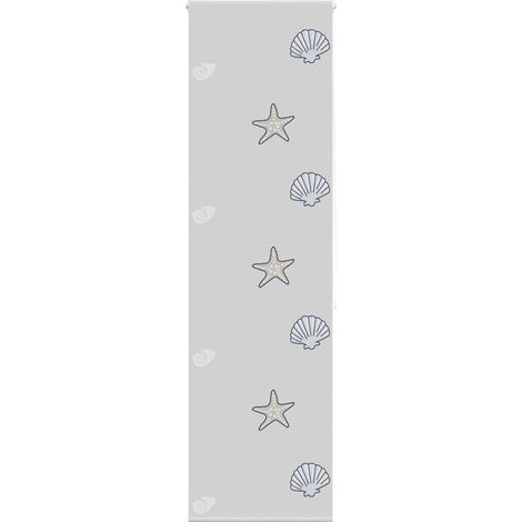 Duschrollo 70x240 cm Stoffbreite 66 cm