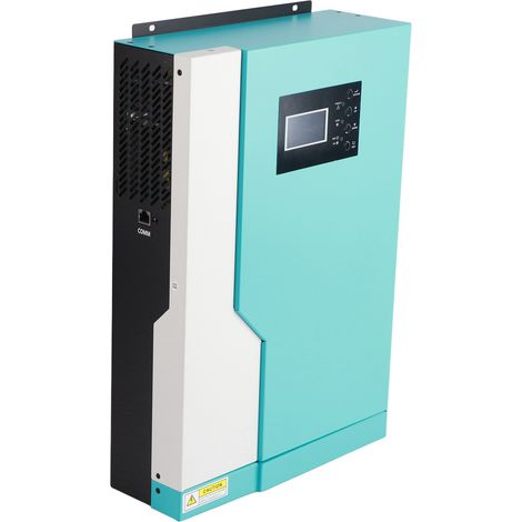 Onduleur Solaire Hybride Chargeur Haute Fréquence 230VAC, Pur Sinus MPPT Contrôleur Intégré avec Écran LCD, 3.5kW (MPS-V-PLUS) (1/5)