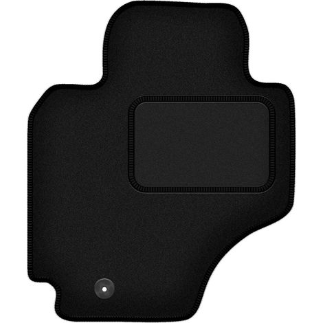 Tapicería negra mate para el asiento del conductor para: Toyota RAV4 II de 3 puertas (versión anterior al rediseño, 2000-2003) (1/5)