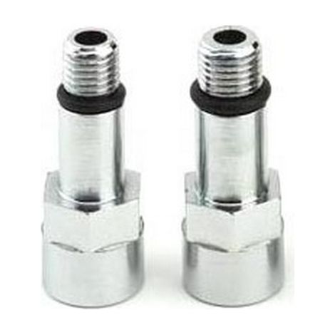 2 PZ ADATTATORE PER FLESSIBILE MONOFORO Misura: M12xF10 (1/2)