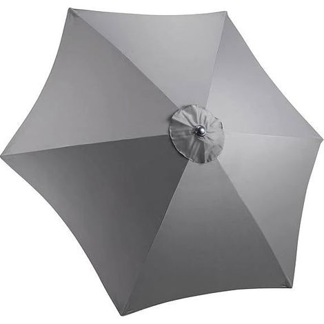 Toile de rechange hexagonale à 6 bras pour parasol de jardin, protection UV 30+ (1/5)