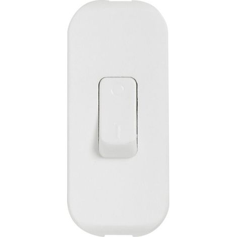 Legrand - Interrupteur à bascule pour lampe - Bipolaire - Blanc (1/3)