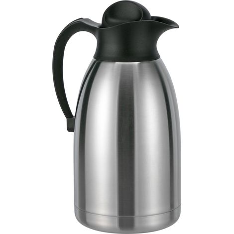 Verseuse isolante en inox 2 litres - avec fermeture rotative