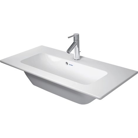 Duravit ME by Starck lavabo con mueble Compact, con rebosadero,