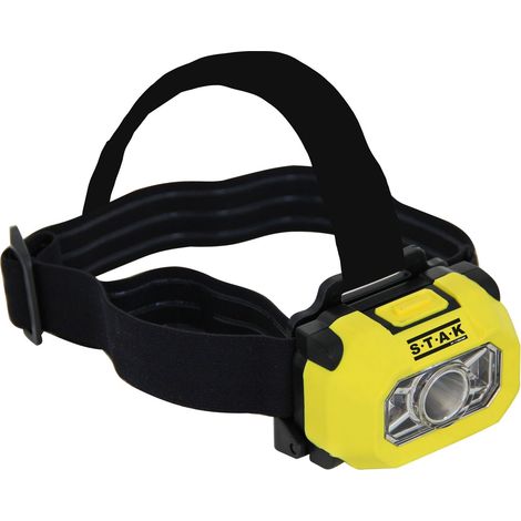 Lampada frontale STAK ATEX IP67 con LED CREE ad alta potenza e resistente all'acqua. (1/4)