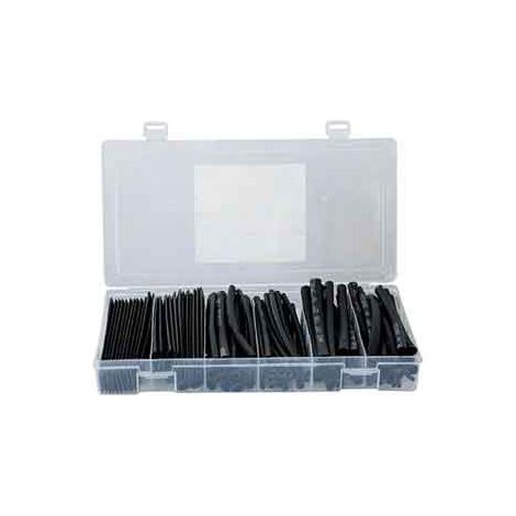 BOX GUAINE TERMORESTRINGENTI NERE conf. 100 pezzi