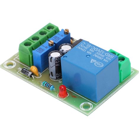 Module de commande de charge de batterie, carte d'alimentation 12 V, panneau de protection contre les surcharges XHM601