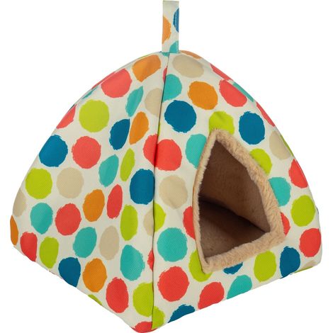 Nid douillet Fizi pour rongeur avec suspension 23 cm (1/4)
