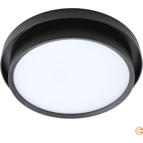[NEUWERTIG] B-Ware Paulmann Deckenlampe Deckenleuchte LED Lampe Malik 3 step dim schwarz matt (1/2)