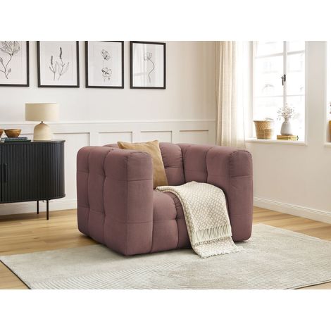 BOBOCHIC - Fauteuil ULYSSE   Rose (1/5)