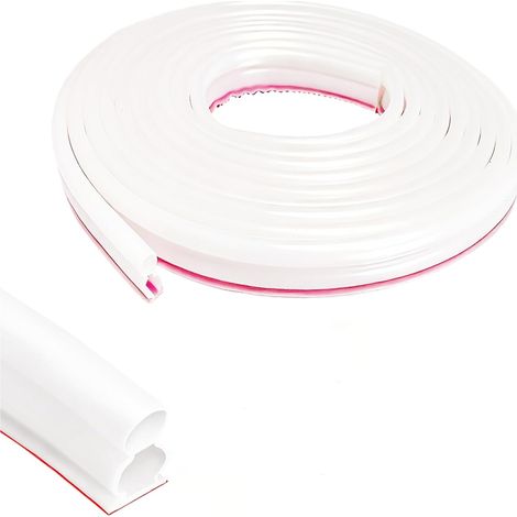 Door Window Seal Insulation Cold and Phonic Door Seal Sticker Rubber Anti-Slip, Anti-Cold, Shockproof PVC Bottom Door Seal (1/5)