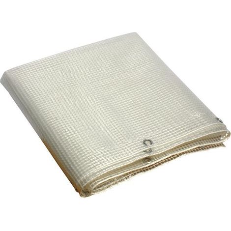 TELONE OCCHIELLATO RETINATO 4,0X5,0MT TRASP. PAPILLON